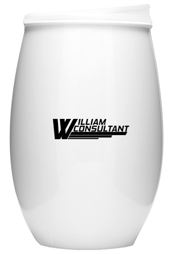 16 oz. Tumbler Stemless Wine Glasses
