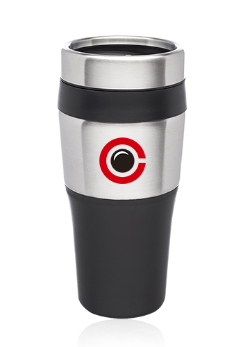 16 oz. Insulated Plastic Travel Mugs