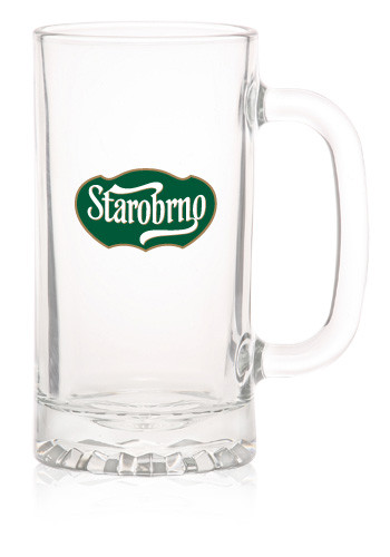 16 oz. Libbey Tankard Starburst Beer Mugs