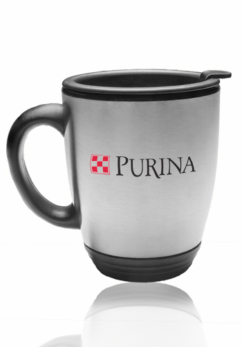 16oz Steel Bistro Mugs