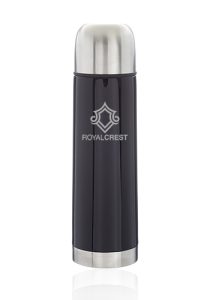 17 oz. Black Vacuum Flasks