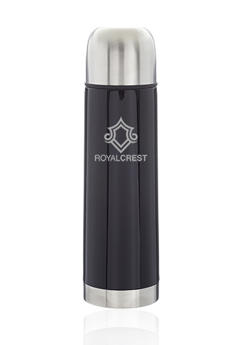 17 oz. Black Vacuum Flasks
