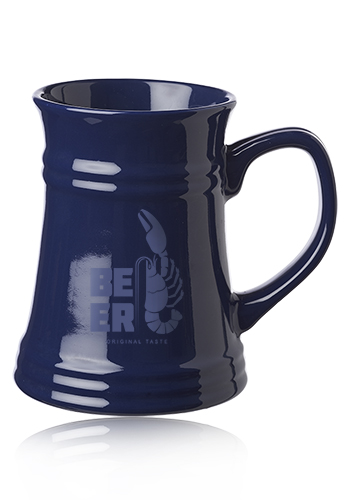 17 oz. Ceramic Tankard Beer Mugs