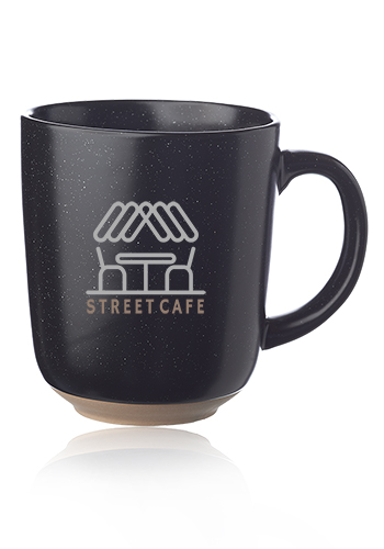 17 oz. Ocean Pines Speckled Clay Bistro Mugs