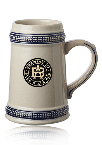 18.5 oz. Ceramic Beer Mugs
