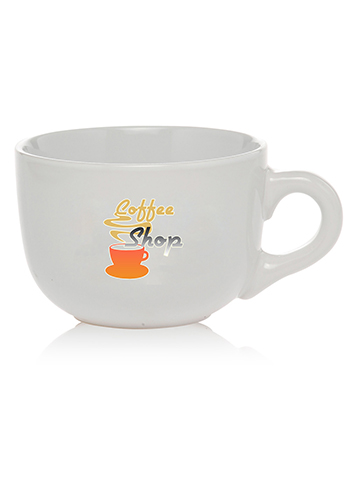 18 oz. Ceramic Cappuccino Mugs