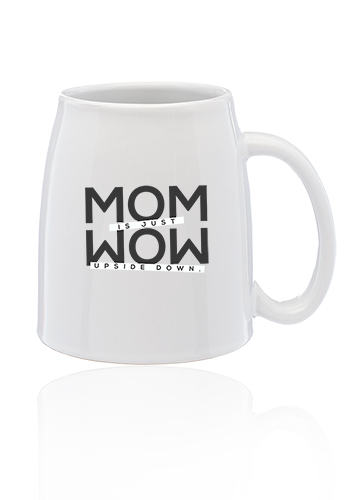 18 oz. Inverted Ceramic Mugs