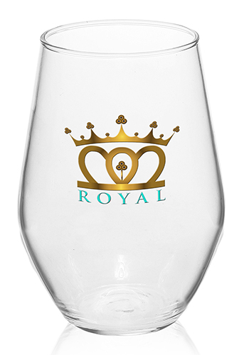 19 oz. ARC Stemless Red Wine Glasses