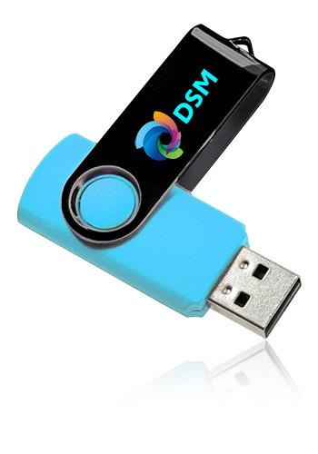 8GB Swivel USB Drives