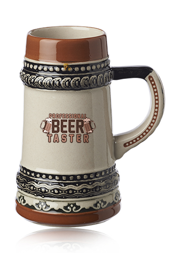 2 oz. Bremen Mini Ceramic Beer Mug Shooters