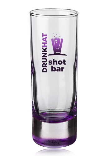 2 oz. Clear Cordial Shooter Shot Glasses