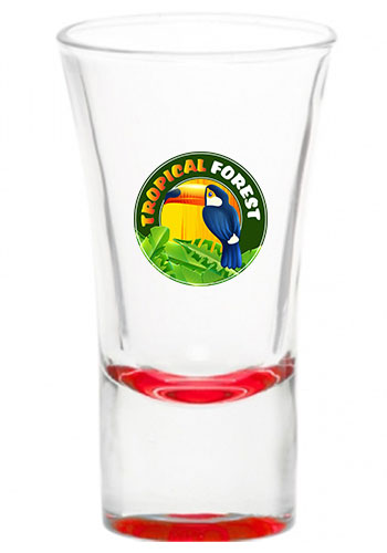 2 oz. Lord Shooter Etched Shot Glasses