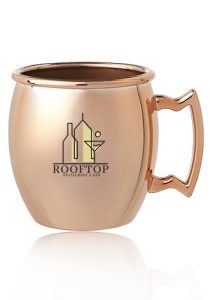 2 oz. Mini Moscow Mule Shot Glasses