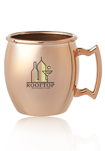 2 oz. Mini Moscow Mule Shot Glasses