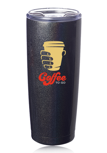 20 oz. Iridescent Pipette Stainless Steel Tumblers