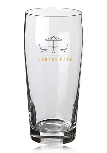 20 oz. Libbey Willie Becher Style Pub Glasses