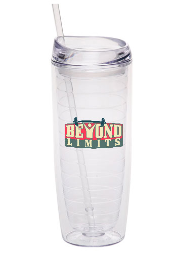 20 oz. Tall Double Wall Orbit Acrylic Tumblers