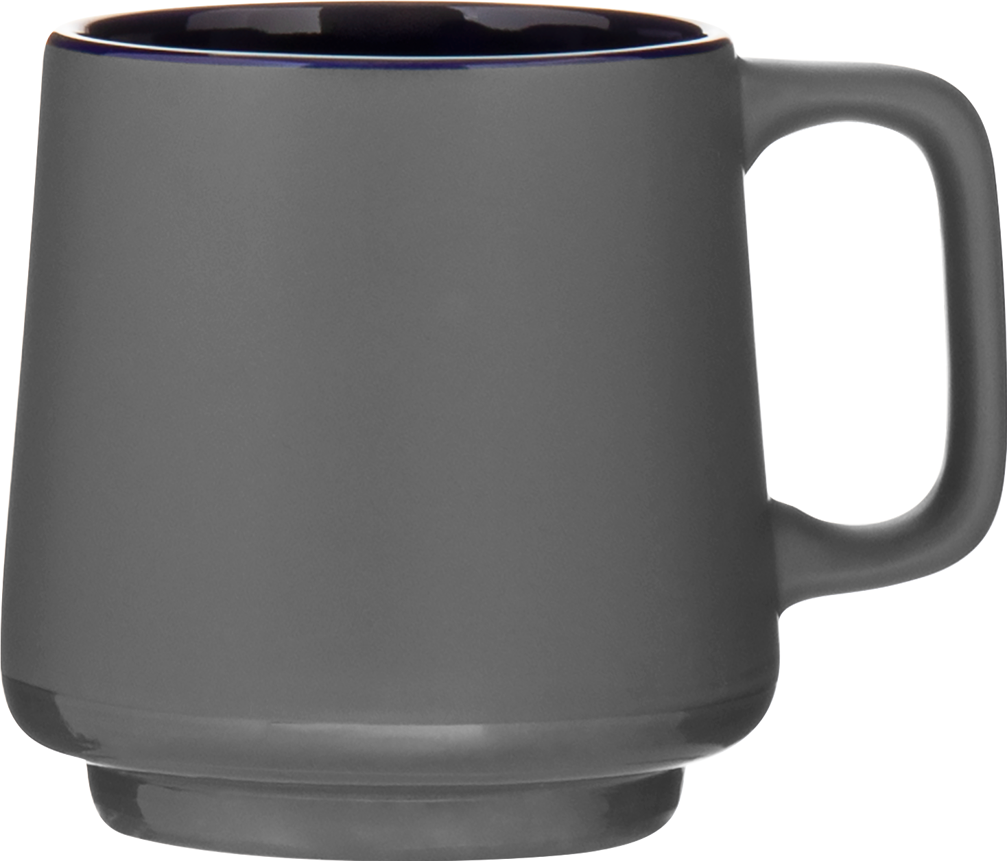 12 oz windsor mug – matte gray