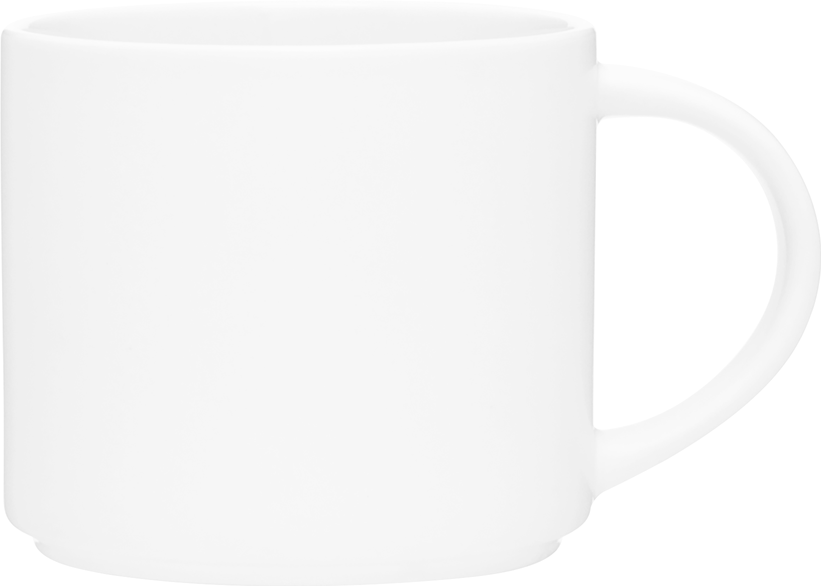 16 oz monaco mug – matte white