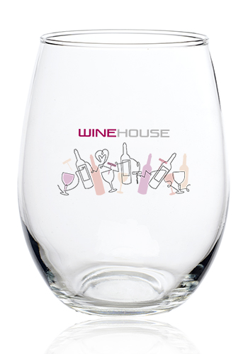 21 oz. ARC Stemless Wine Glasses