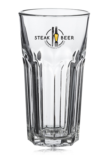 22 oz. Siena Tall Beer Glass