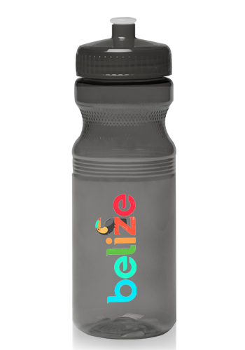 24 oz. Poly-Clear Bike Water Bottles - Image 6