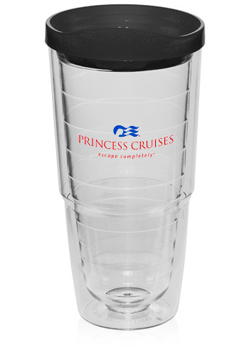 24 oz. Double Wall Orbit  Acrylic Tumblers