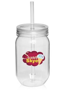 24 oz. Single Wall Mason Jars