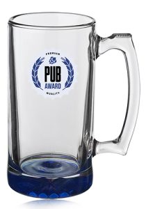 25 oz. Libbey Tavern Glass Beer Mugs