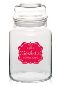 26 oz ARC Colonial Candy Jars