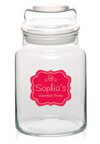 26 oz ARC Colonial Candy Jars