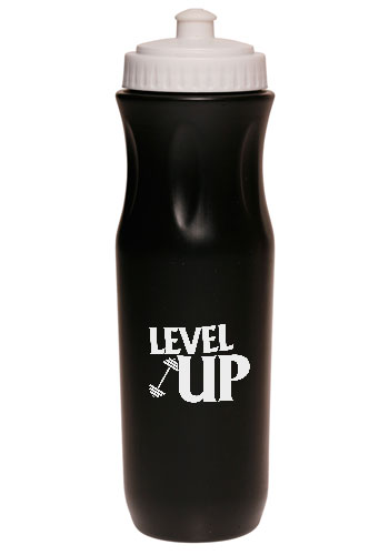 26 oz. Plastic Sports Bottles with Push top