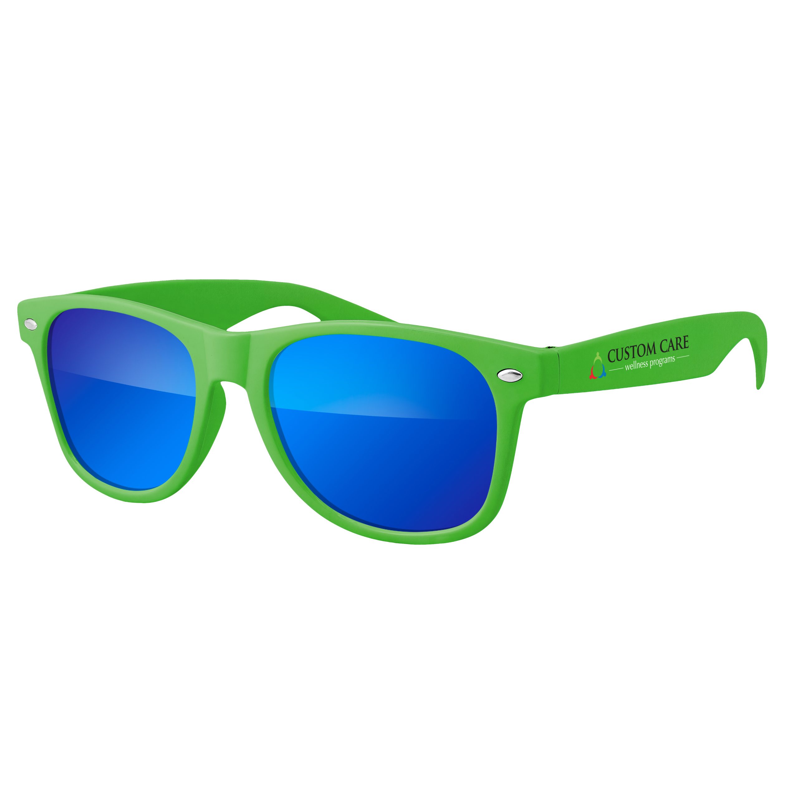 Retro Vibes Mirrored Sunglasses - Image 2