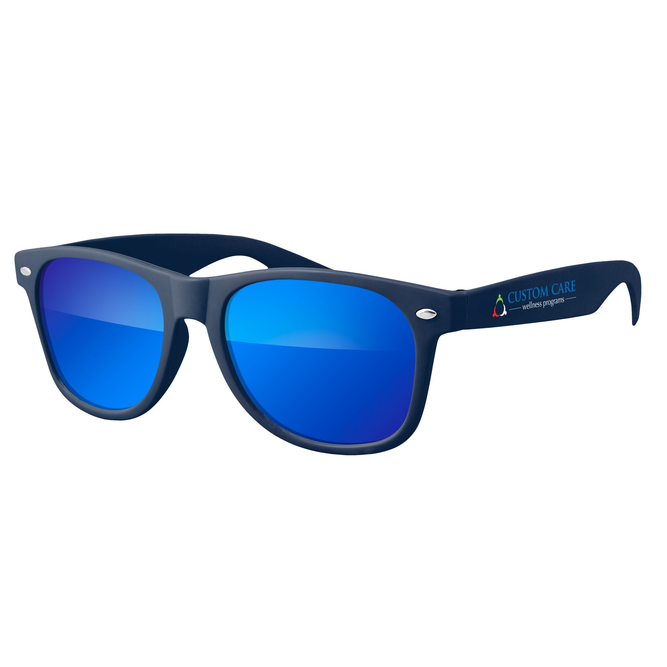 Retro Vibes Mirrored Sunglasses - Image 3