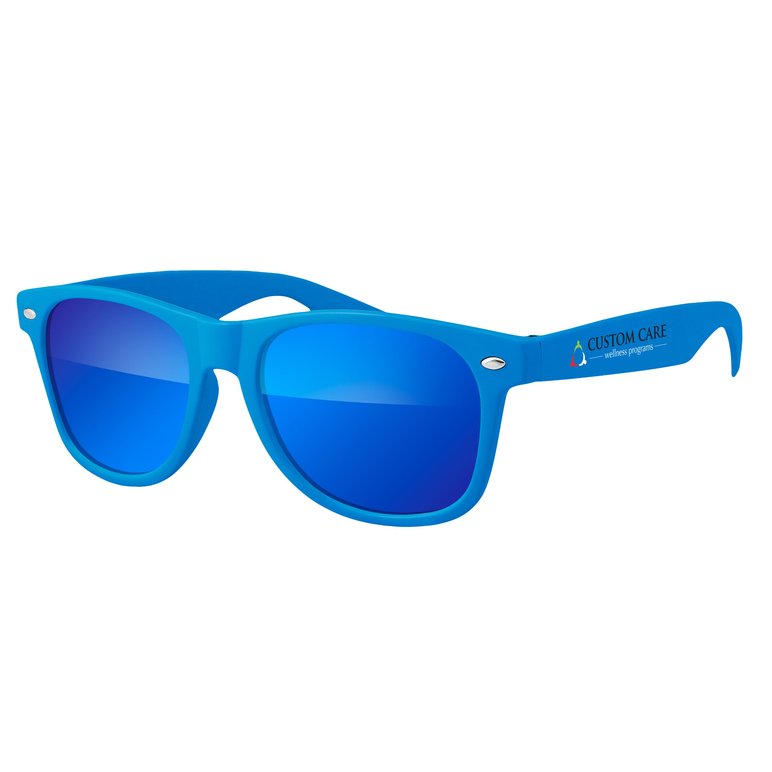 Retro Vibes Mirrored Sunglasses - Image 8