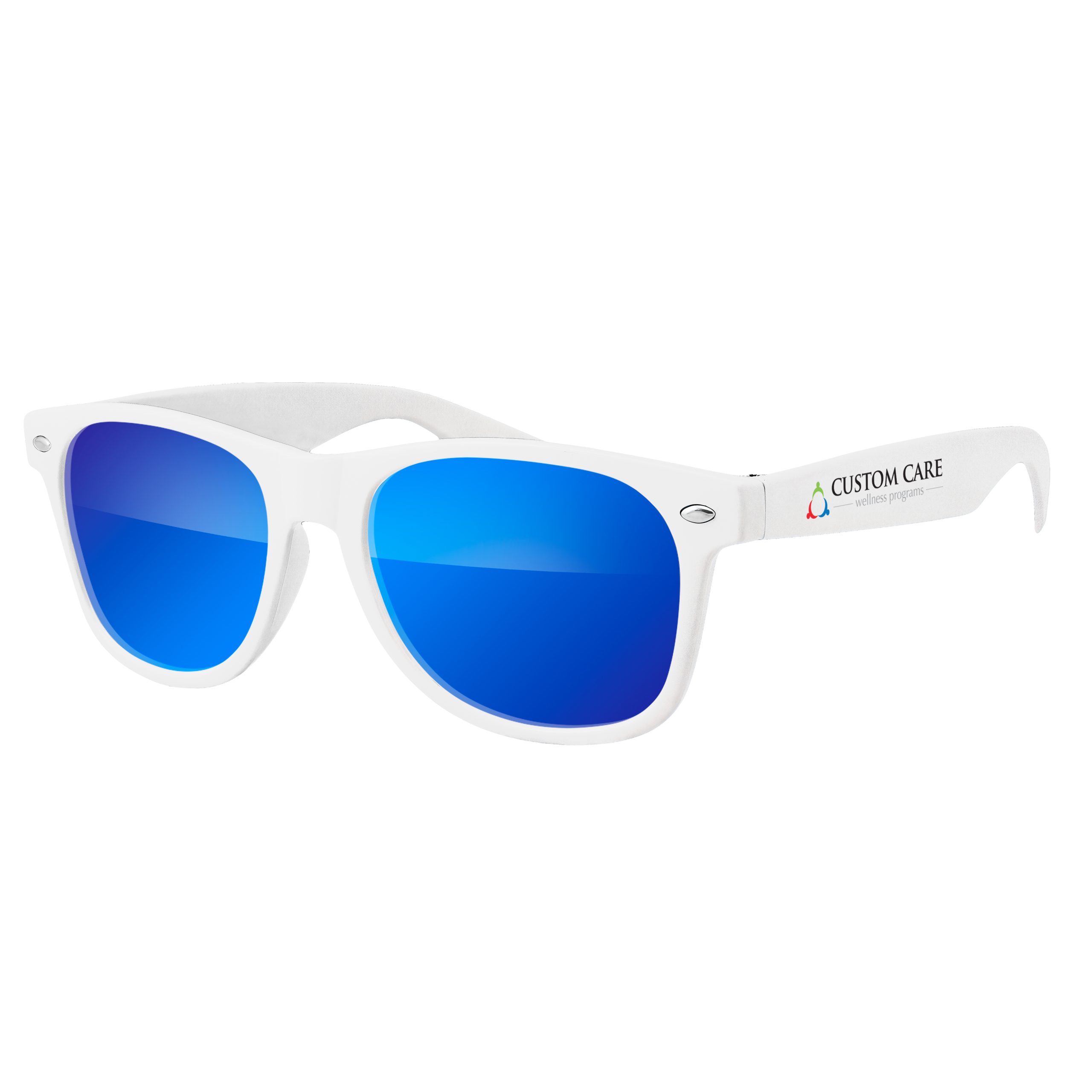 Retro Vibes Mirrored Sunglasses - Image 9