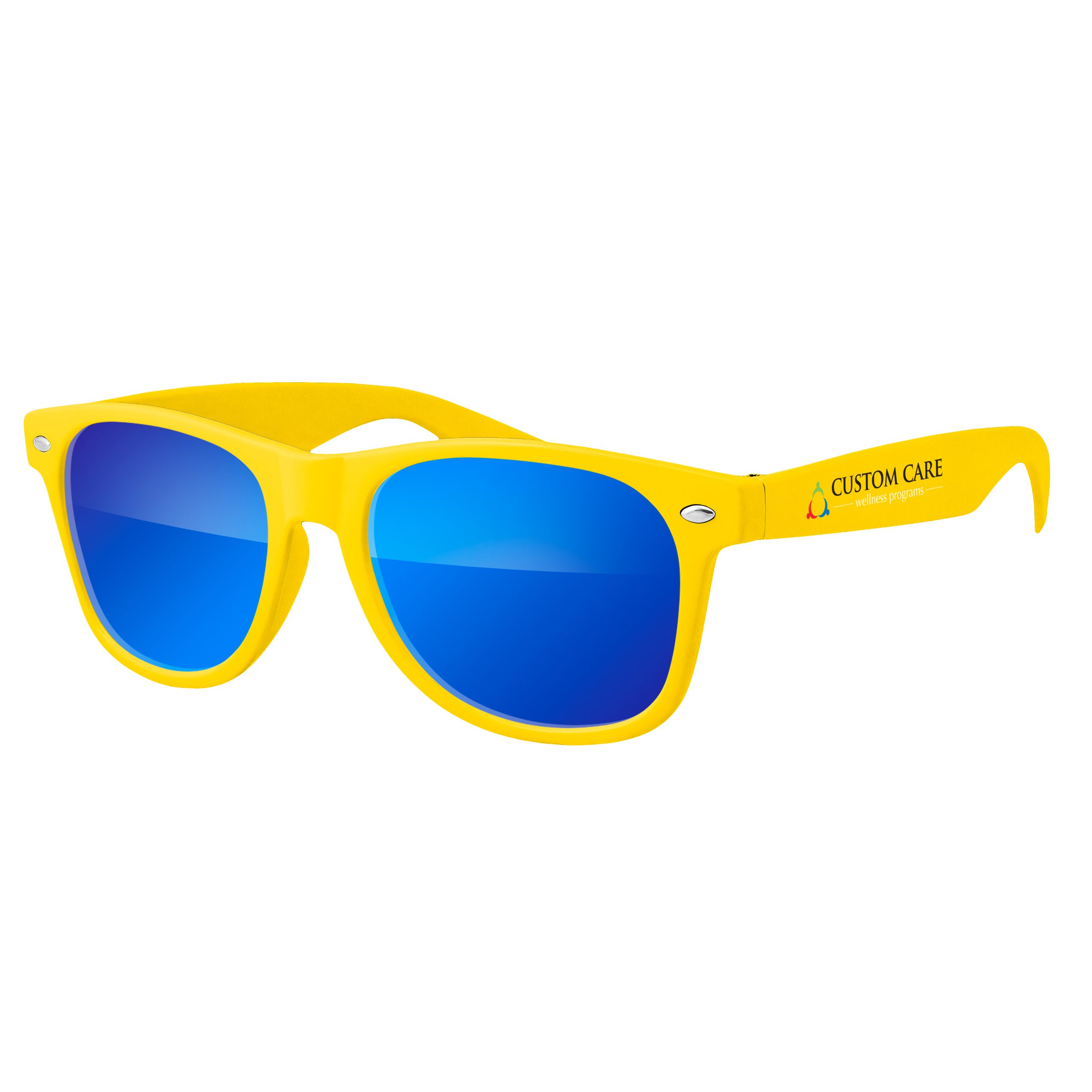 Retro Vibes Mirrored Sunglasses - Image 10