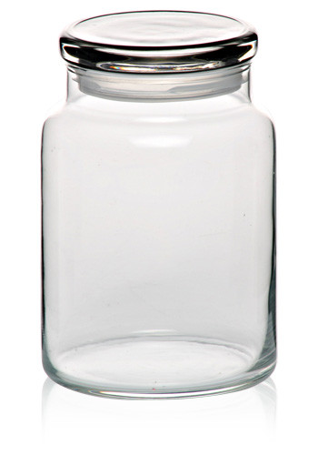 26 oz. ARC Flat Lid Colonial Candy Jars - Image 2