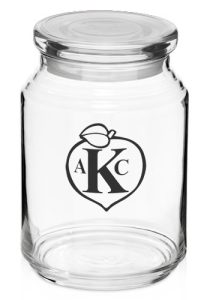 26 oz. ARC Flat Lid Candy Jars