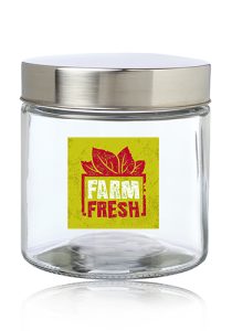 27 oz. Glass Candy Jars