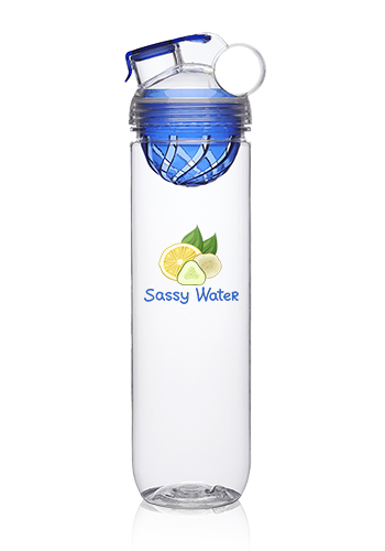 27 oz. Gridiron Infuser Water Bottles