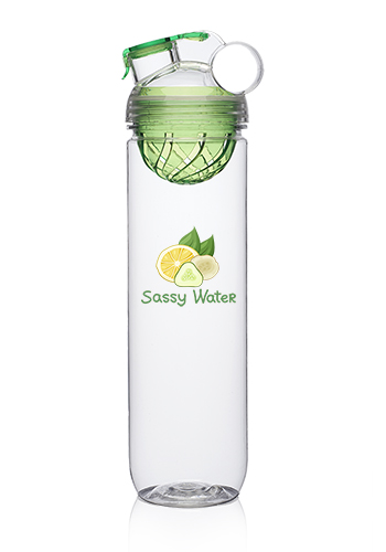 27 oz. Gridiron Infuser Water Bottles - Image 2