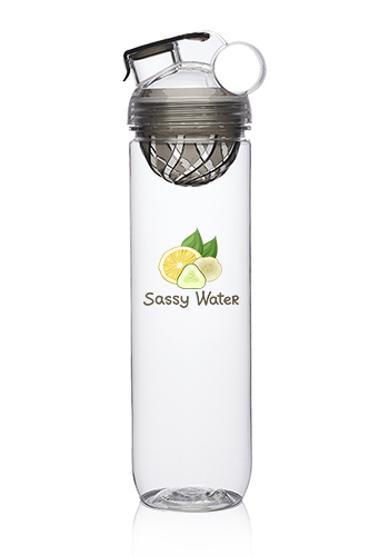27 oz. Gridiron Infuser Water Bottles - Image 3