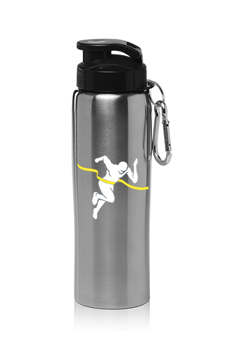 27 oz. Sicilia Stainless Steel Sports Water Bottles