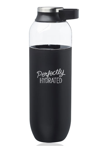 27 oz. Strike Plastic Water Bottles with Carrier Handle