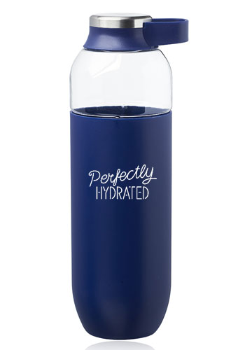 27 oz. Strike Plastic Water Bottles with Carrier Handle - Image 3