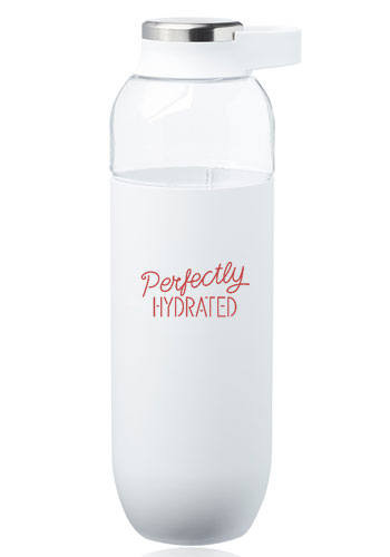 27 oz. Strike Plastic Water Bottles with Carrier Handle - Image 4