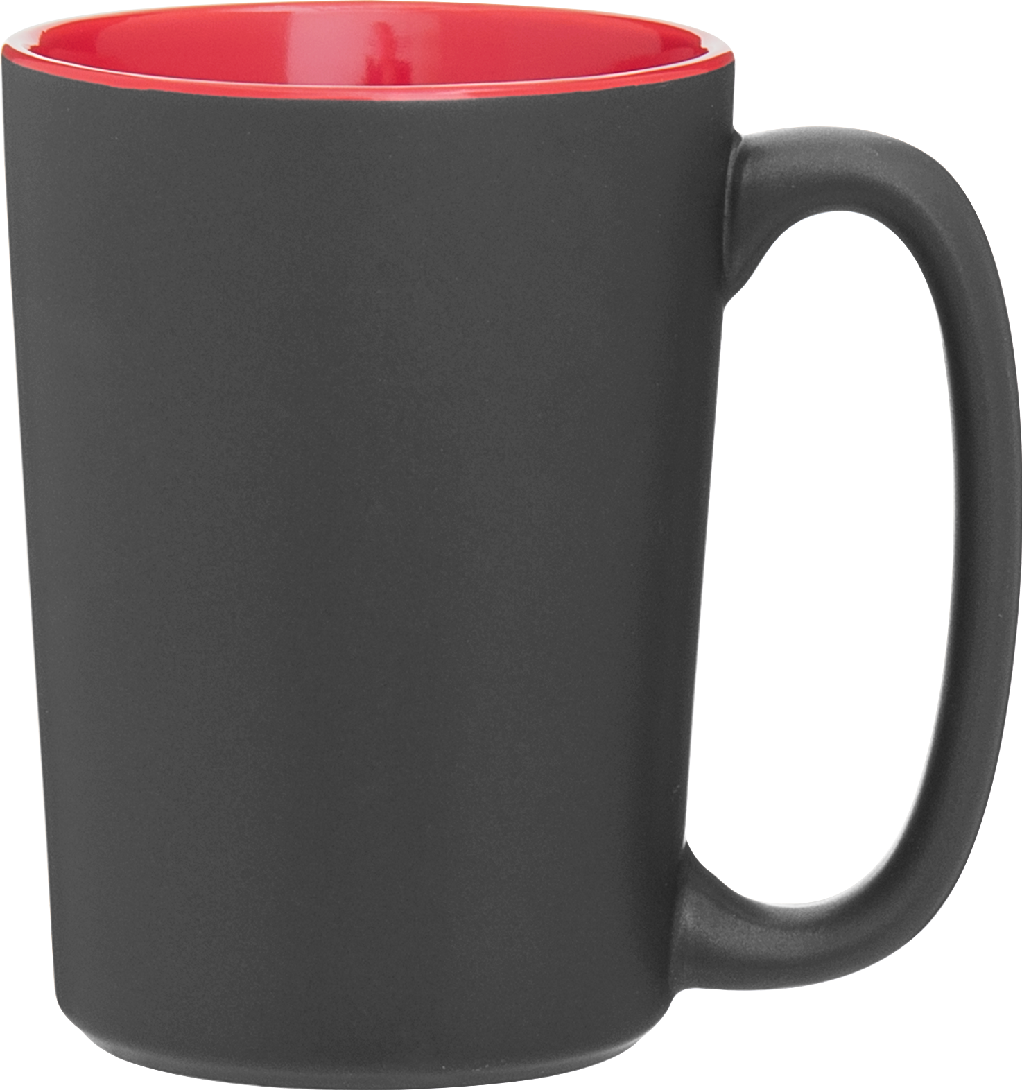 12 oz rocca mug – matte black