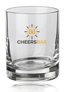 3 oz. Libbey Lexington Whiskey Jigger Glasses