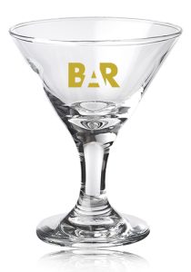 3 oz. Libbey Mini Martini Shot Glasses